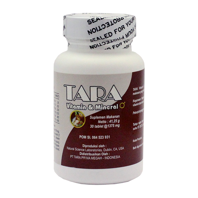 tara vitamin dan mineral isi 30 tara nature tara vitamin dan mineral isi 30 tara nature