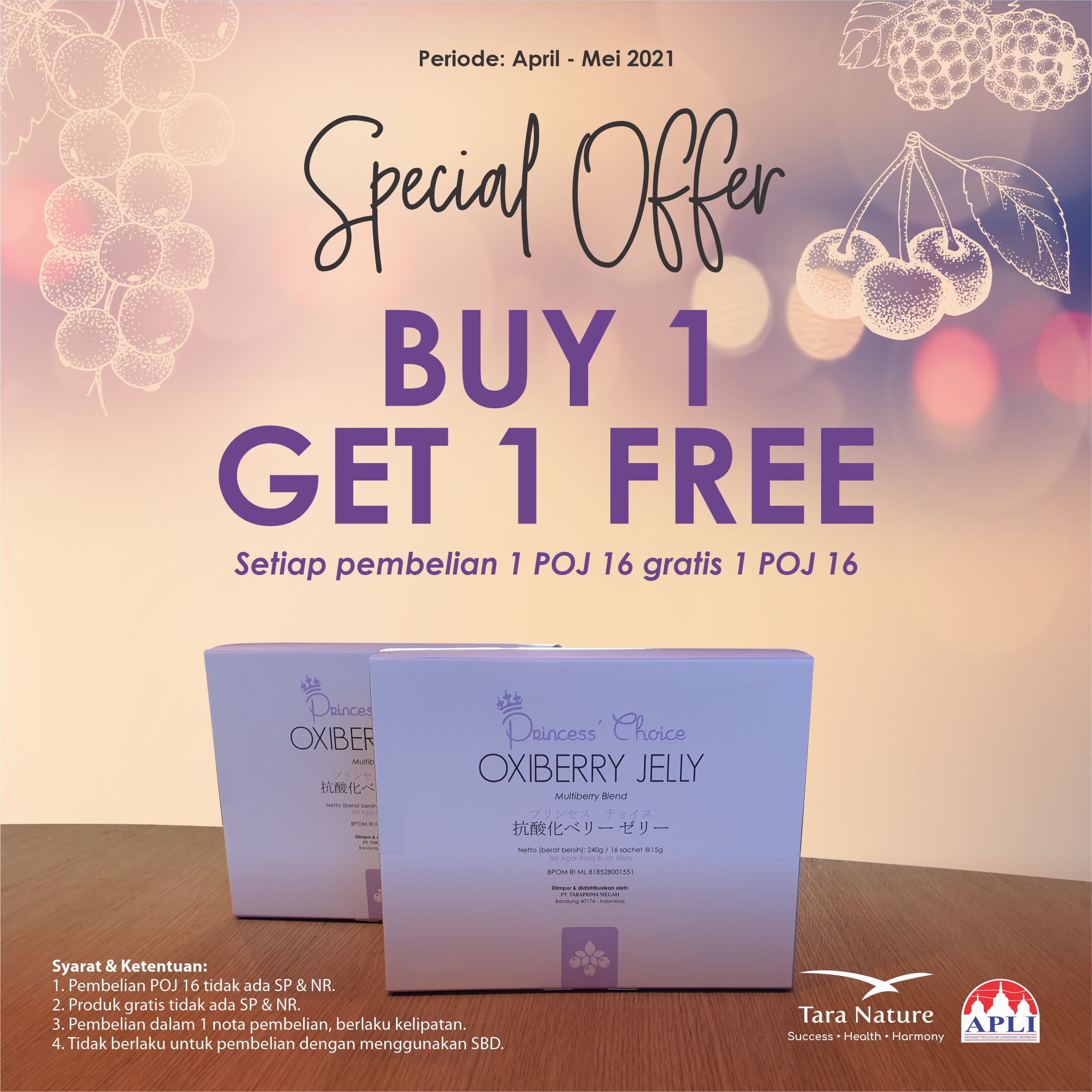 Produk Tara Nature