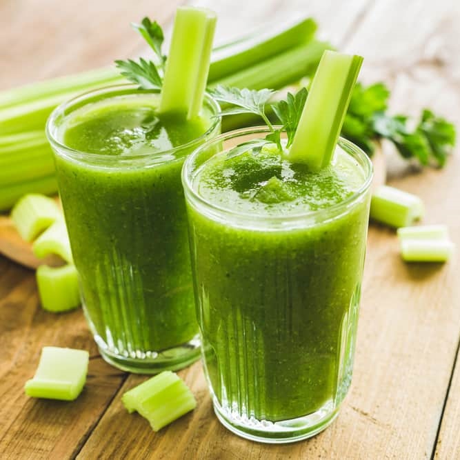 How To Make Good Celeryt Juice Without A Juicer From Pinrang City