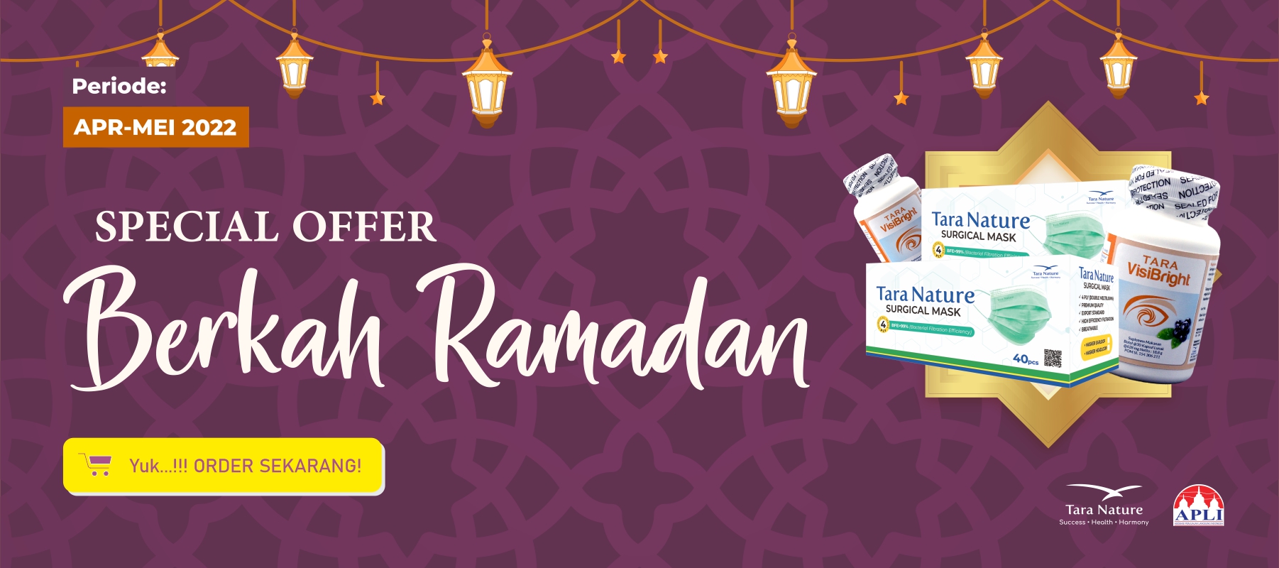 Special offer berkah ramadan mobile