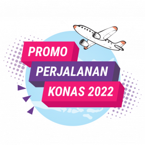 Promo Perjalanan Konas Mei - September 2022